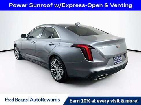 Used 2020 Cadillac CT4 Premium Luxury RWD image 6
