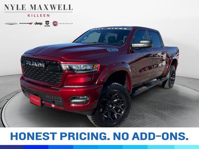 New 2026 RAM 1500 4x4 Crew Cab