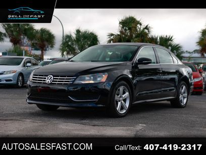 Used 2012 Volkswagen Passat 2.5 SE