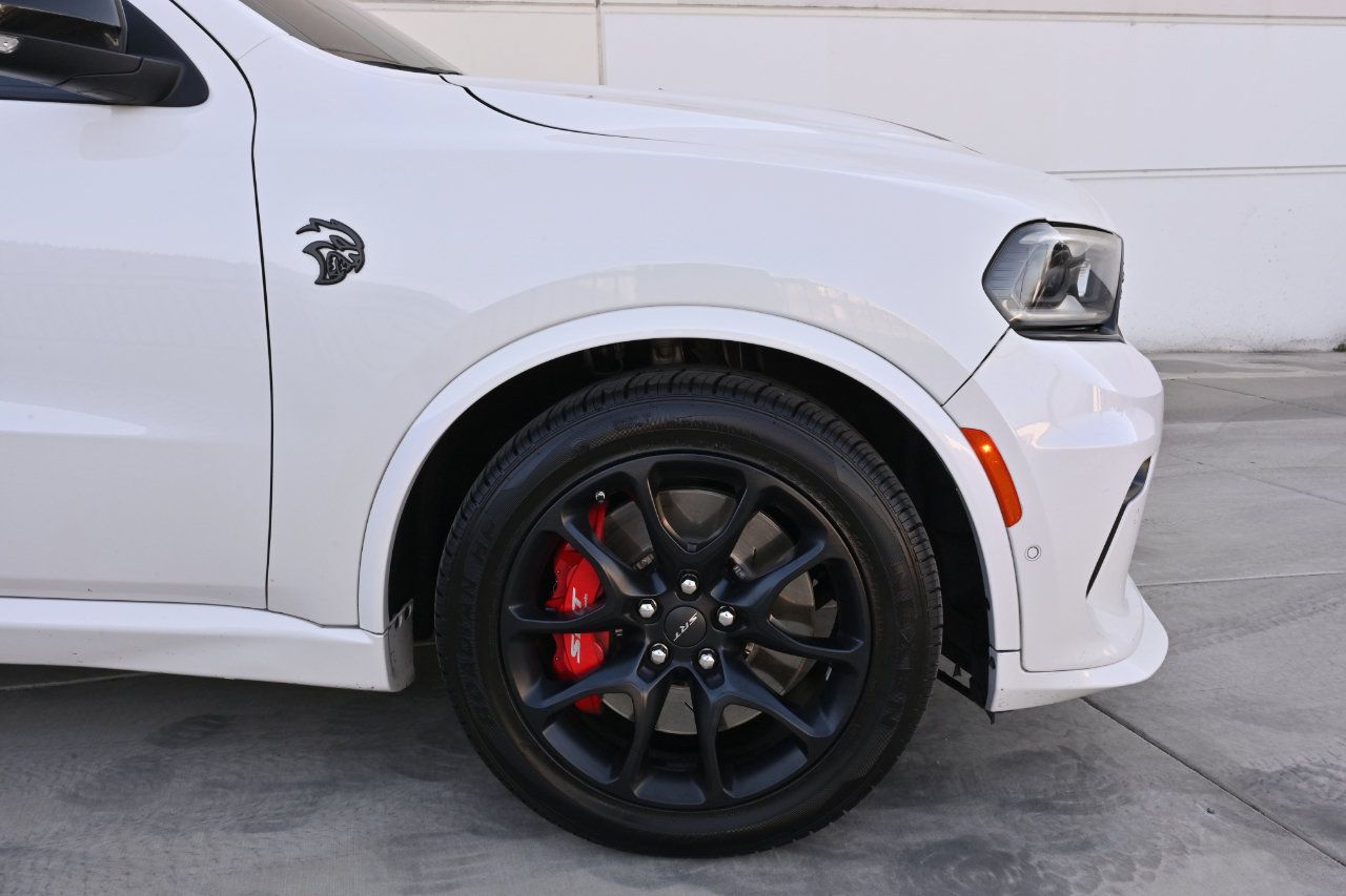 Used 2021 Dodge Durango SRT Hellcat w/ Premium Interior Group AWD/4WD image 43