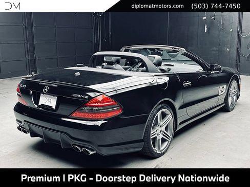 Used 2011 Mercedes-Benz SL 63 AMG w/ Premium I Pkg image 7