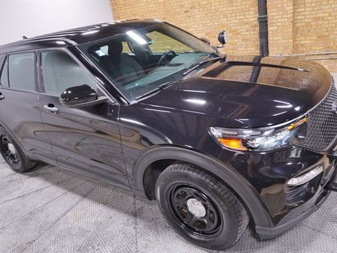 Used 2020 Ford Explorer Police AWD 3.3L V6 Hybrid image 6