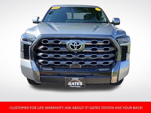 Used 2023 Toyota Tundra Platinum AWD/4WD image 2