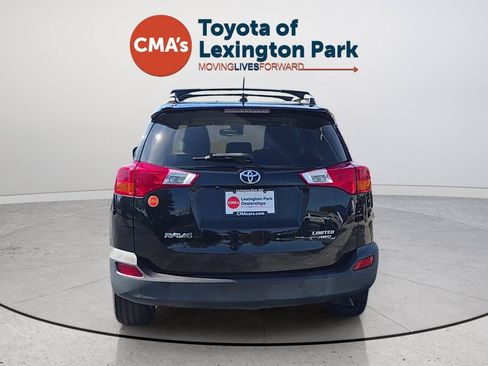 Used 2015 Toyota RAV4 Limited w/ Technology Package AWD/4WD image 4