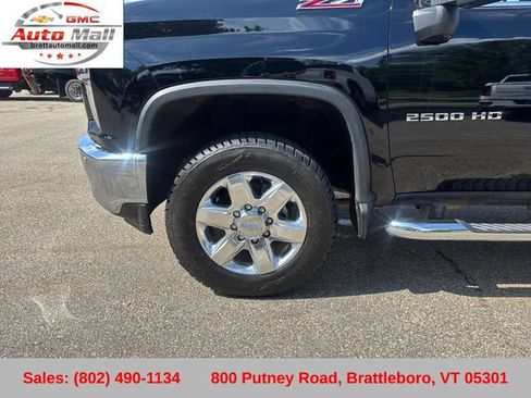 Used 2020 Chevrolet Silverado 2500 LTZ w/ LTZ Premium Package AWD/4WD image 27