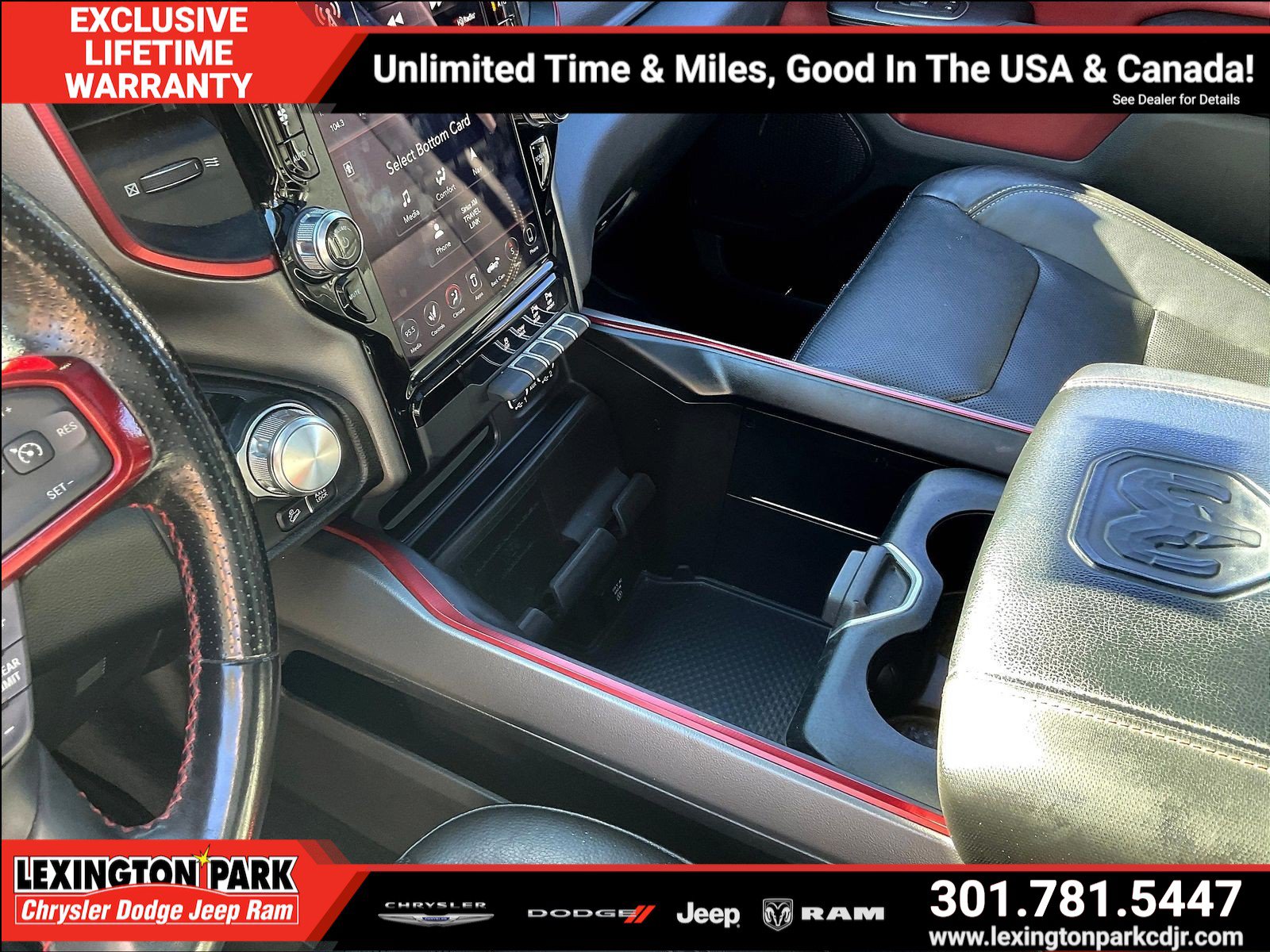 Used 2021 RAM 1500 Rebel w/ Rebel Level 2 Equipment Group AWD/4WD image 18