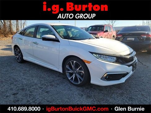 Used 2020 Honda Civic Touring image 1