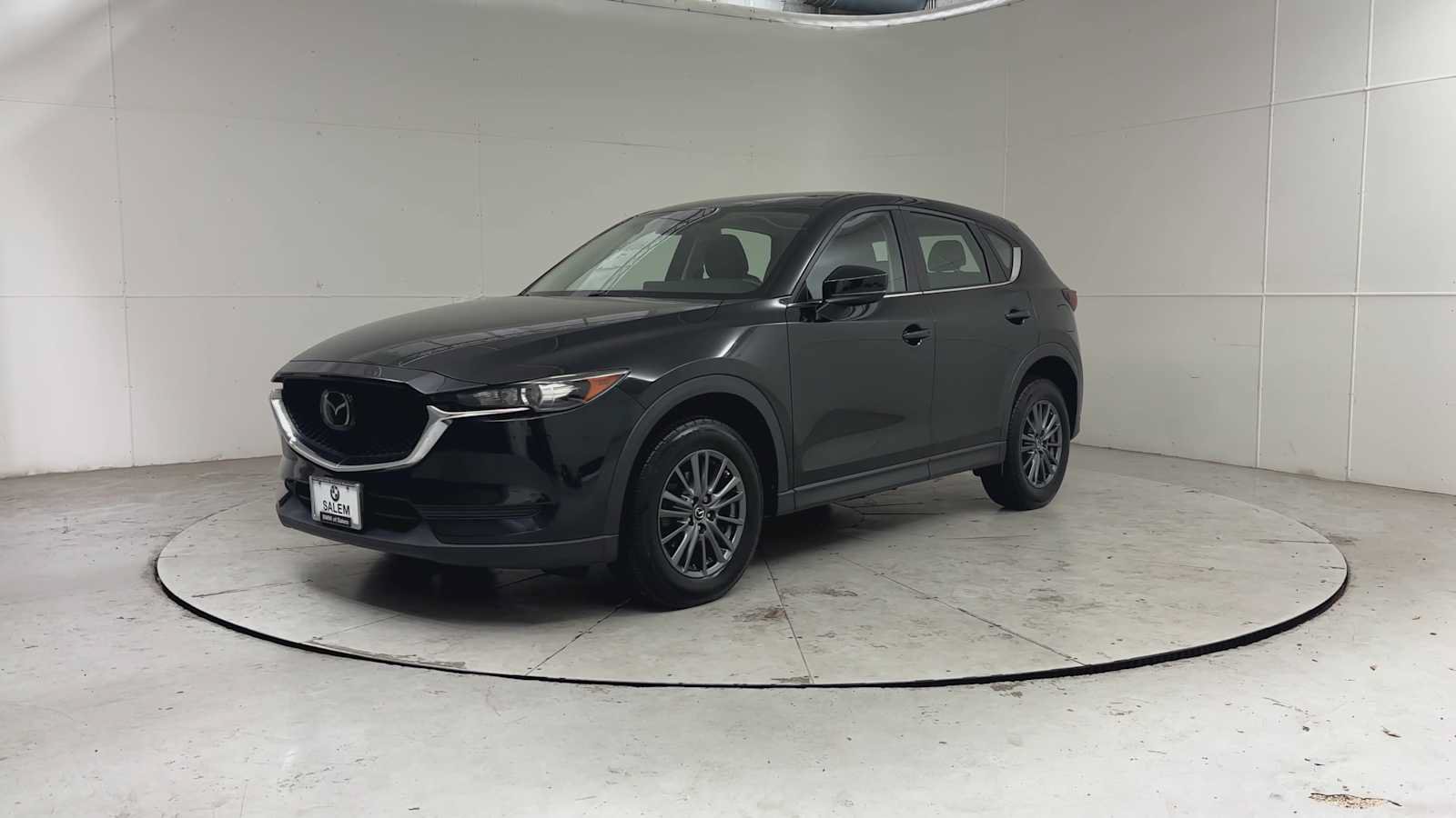 Used 2020 MAZDA CX-5 Sport FWD image 3