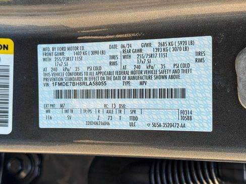 Used 2024 Ford Bronco Big Bend image 16