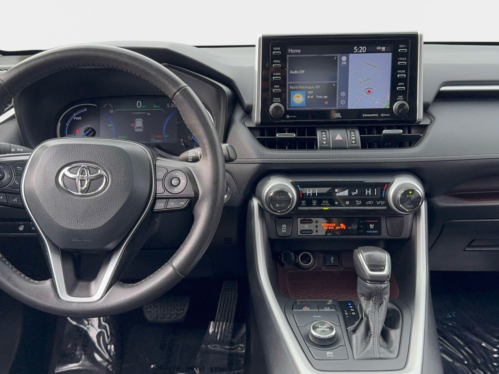 Used 2021 Toyota RAV4 Limited w/ Limited Grade Weather Package AWD/4WD image 12
