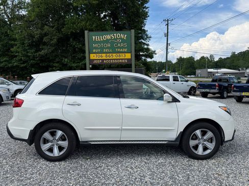 Used 2012 Acura MDX w/ Technology & Entertainment AWD/4WD image 1
