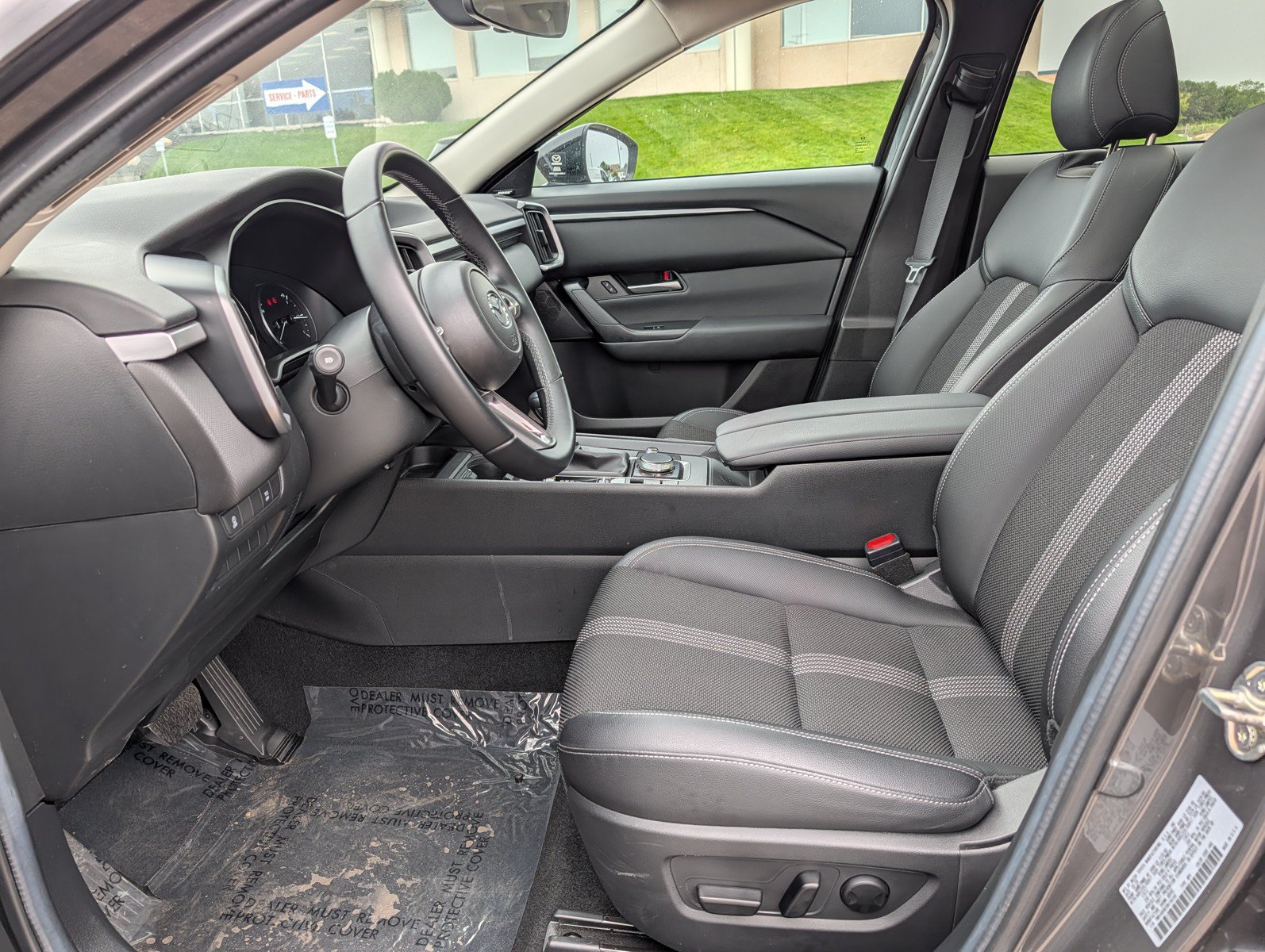 Used 2024 MAZDA CX-50 AWD 2.5 S w/ Cargo Package image 12