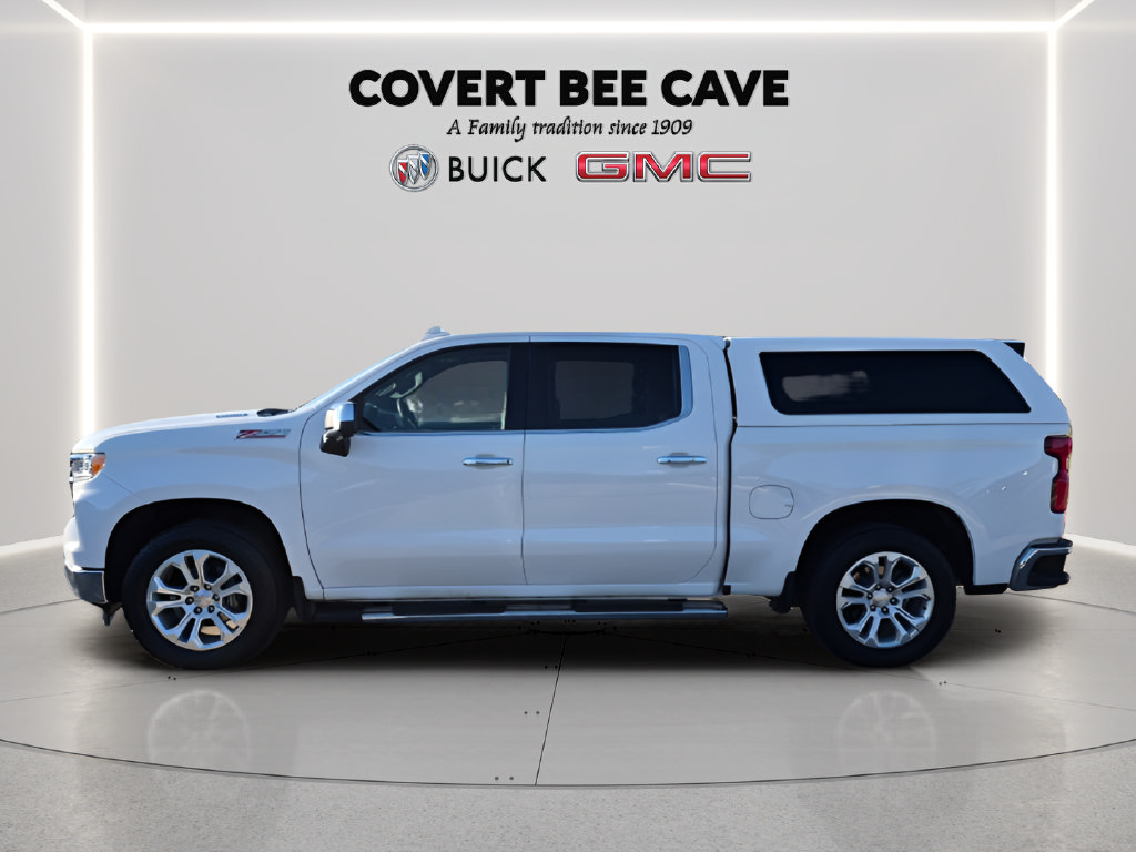 Used 2023 Chevrolet Silverado 1500 LTZ w/ LTZ Premium Package AWD/4WD image 5