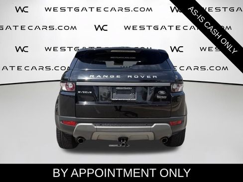 Used 2013 Land Rover Range Rover Evoque Pure Plus w/ Pure Plus Pkg AWD/4WD image 4