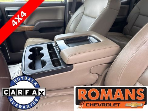 Used 2018 Chevrolet Silverado 1500 LTZ w/ Sport Package AWD/4WD image 13