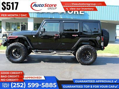 Used 2018 Jeep Wrangler Unlimited Sahara w/ Max Tow Package