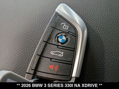 Certified 2026 BMW 330i xDrive Sedan w/ Premium Package AWD/4WD image 31