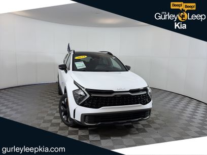 Certified 2023 Kia Sportage X-Line w/ X-Line Premium Package