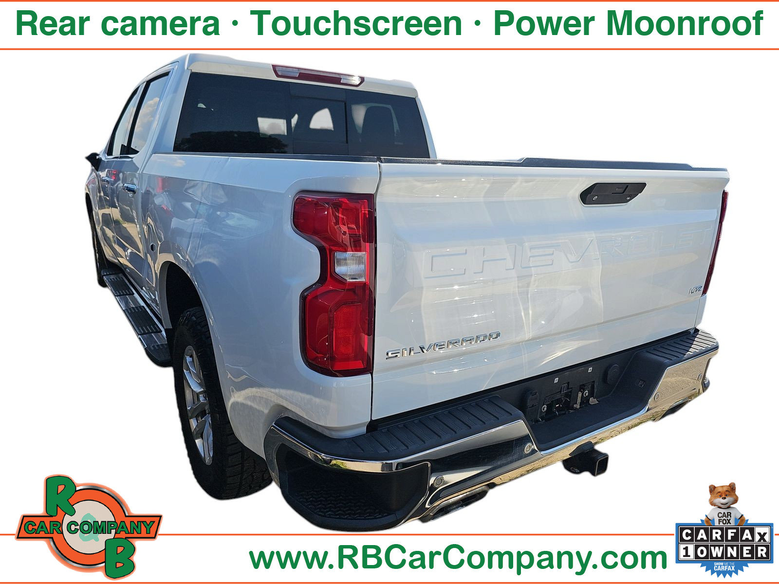 Used 2021 Chevrolet Silverado 1500 LTZ w/ LTZ Convenience Package II AWD/4WD image 3