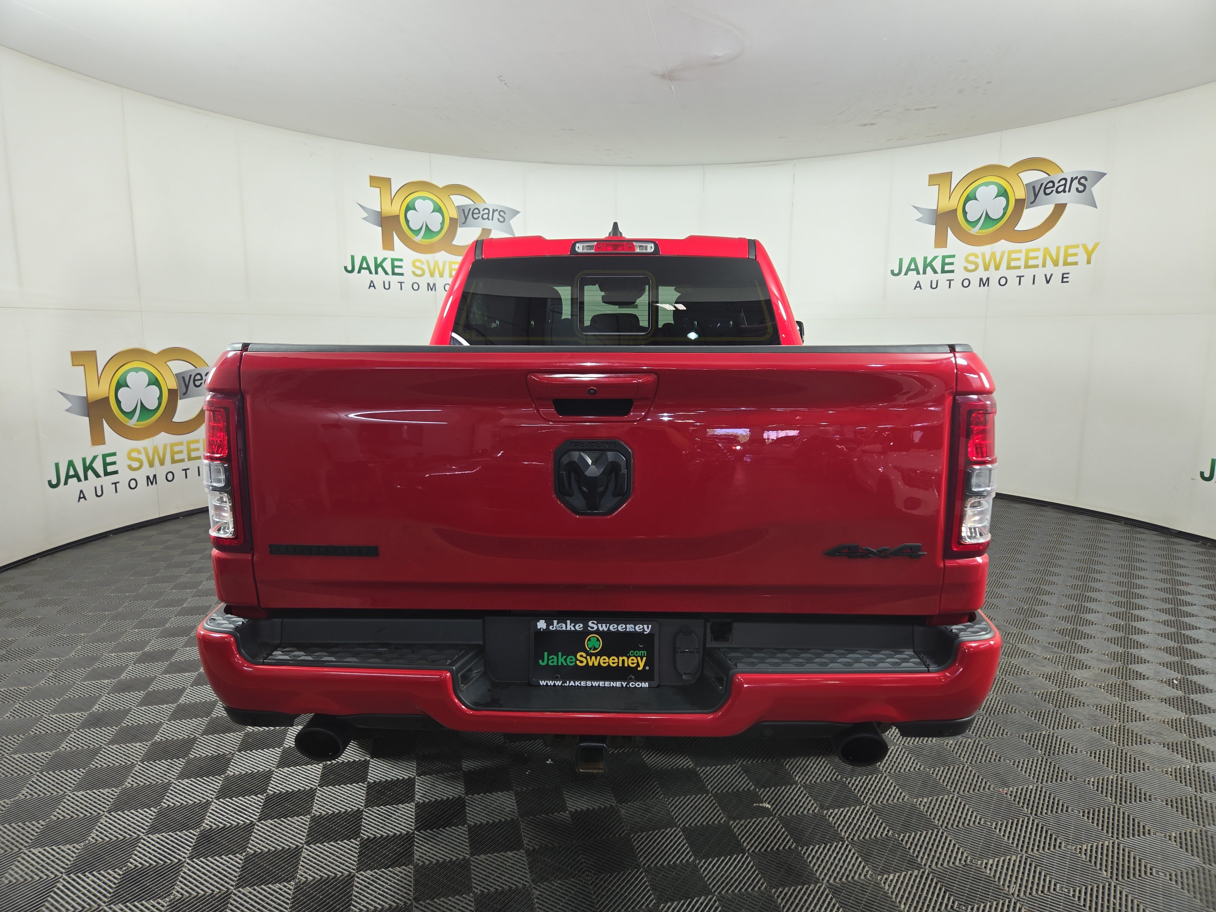 Used 2021 RAM 1500 Big Horn AWD/4WD image 9