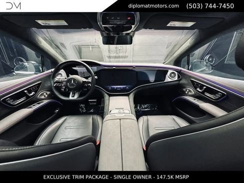 Used 2025 Mercedes-Benz EQS AMG 4MATIC image 41