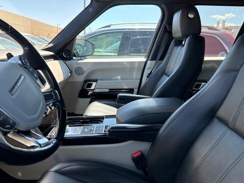 Used 2016 Land Rover Range Rover HSE AWD/4WD image 3