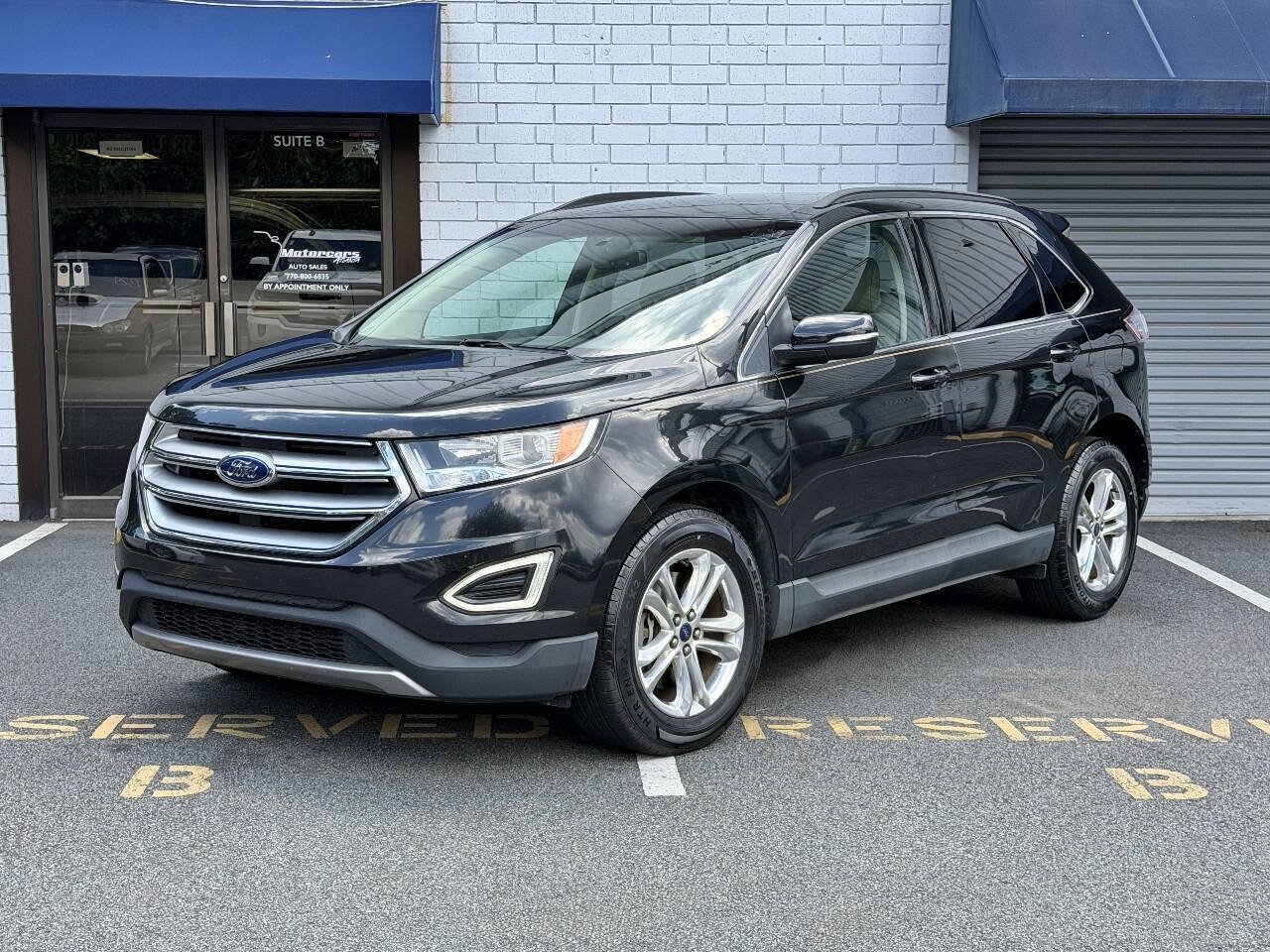 Used 2015 Ford Edge SEL w/ Equipment Group 201A AWD/4WD image 1