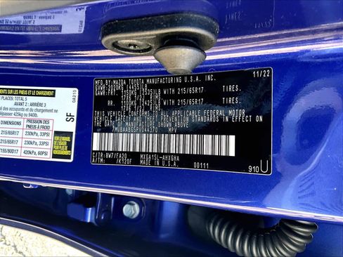 Used 2023 Toyota Corolla Cross LE image 36