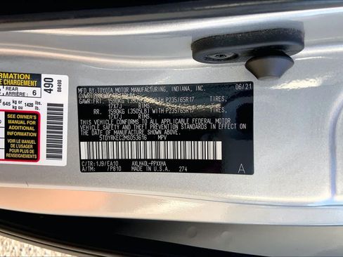 Used 2021 Toyota Sienna XLE FWD image 35