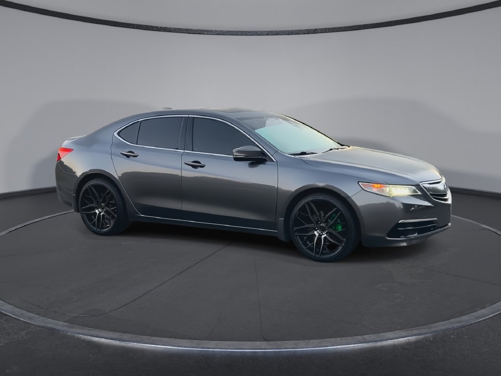 Used 2017 Acura TLX w/ Technology Package FWD image 2