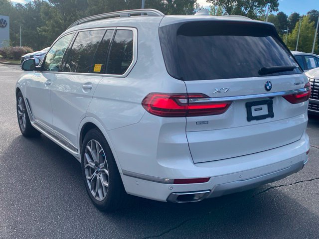 Used 2020 BMW X7 xDrive40i w/ Executive Package AWD/4WD image 3