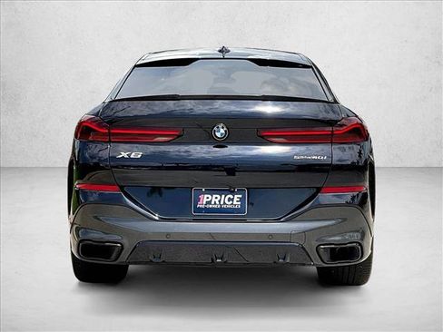 Used 2021 BMW X6 sDrive40i w/ M Sport Package RWD image 4