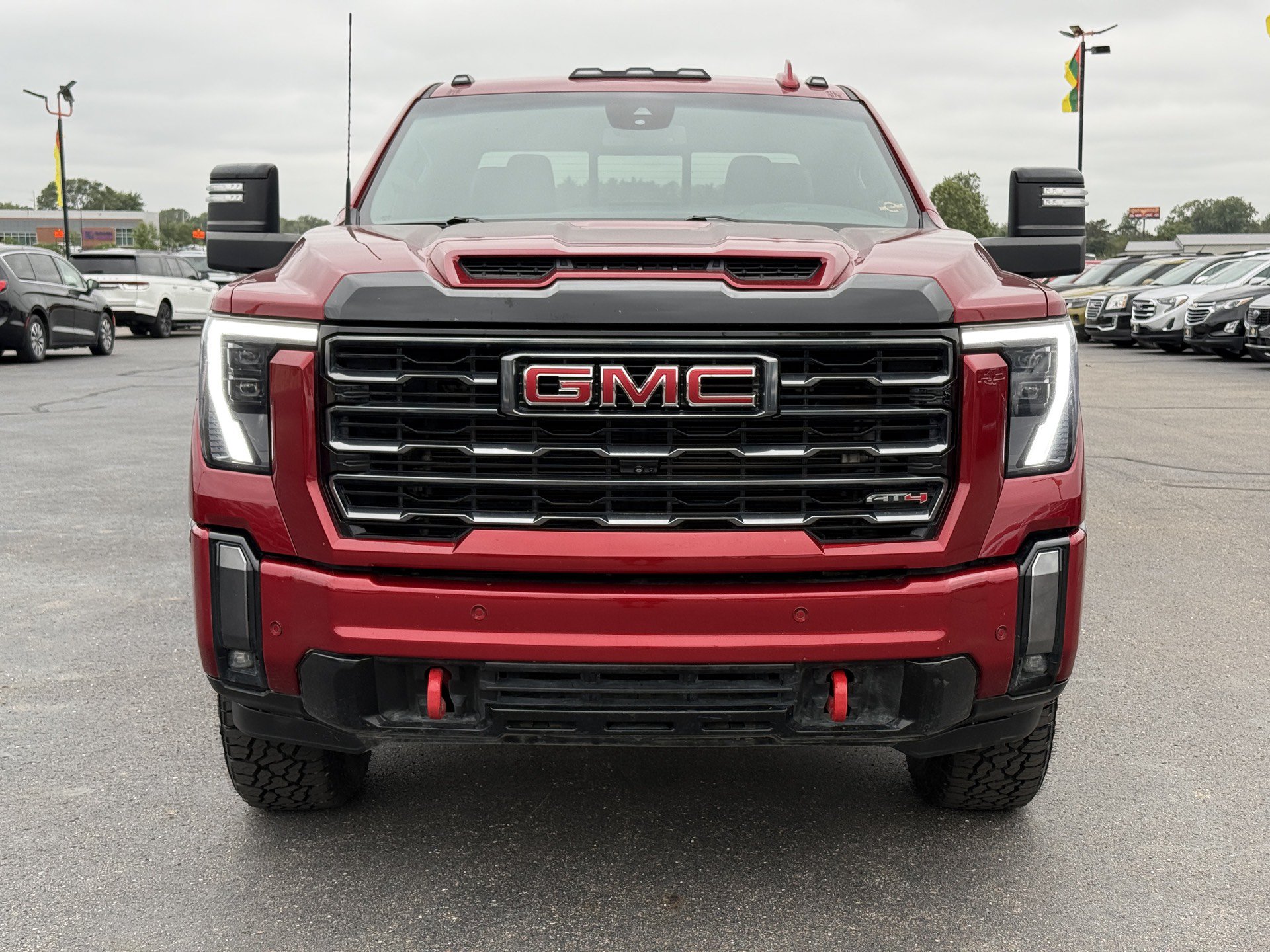 Used 2024 GMC Sierra 2500 AT4 w/ AT4 Preferred Package AWD/4WD image 2