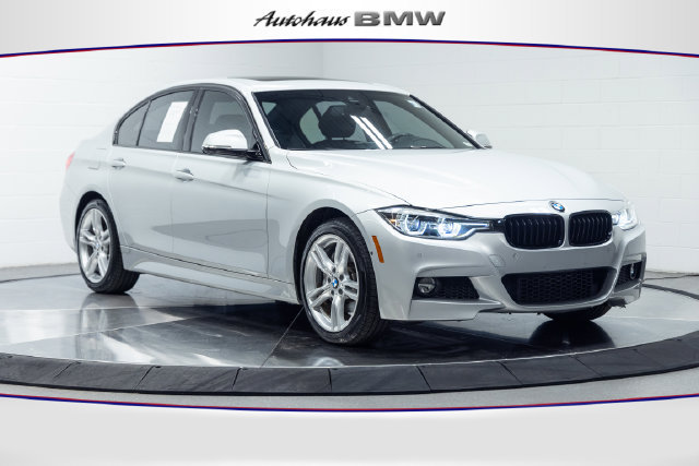 Used 2017 BMW 330i xDrive Sedan AWD/4WD image 1