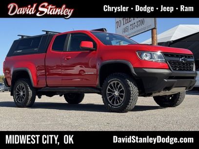 Used 2019 Chevrolet Colorado ZR2
