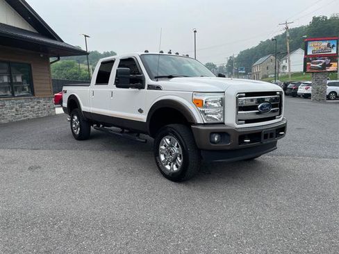 Used 2015 Ford F350 King Ranch w/ FX4 Off-Road Package AWD/4WD image 11