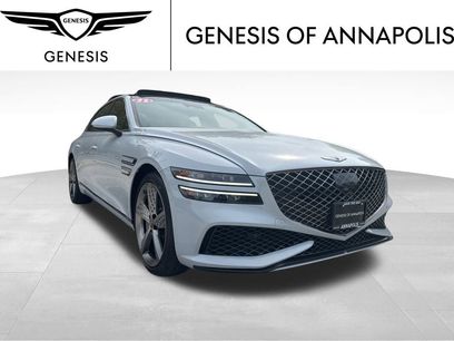 Used 2022 Genesis G80 3.5T Sport w/ Sport Prestige Package