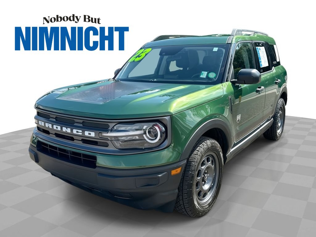 Used 2023 Ford Bronco Sport Big Bend AWD/4WD image 1