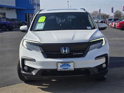 Used 2022 Honda Pilot Black Edition image 2
