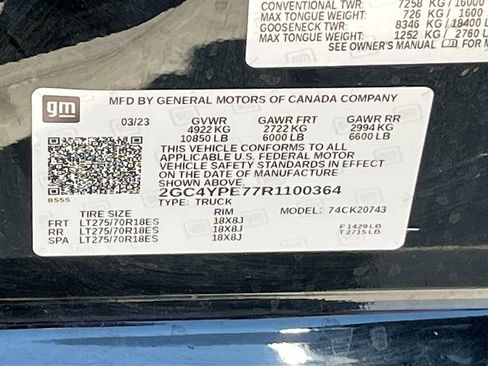 Used 2024 Chevrolet Silverado 2500 LTZ w/ LTZ Plus Package AWD/4WD image 33