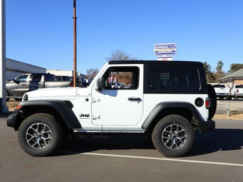 New 2026 Jeep Wrangler Sport S AWD/4WD image 9