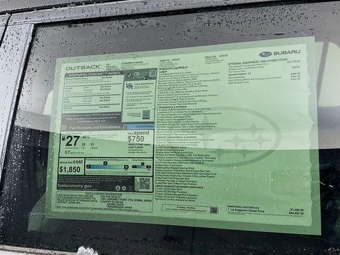 New 2026 Subaru Outback Limited image 12