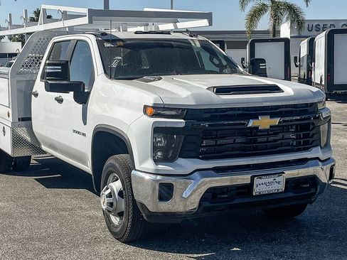 New 2025 Chevrolet Silverado 3500 W/T w/ WT Convenience Package RWD image 3