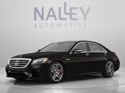 Used 2019 Mercedes-Benz S 63 AMG S 4MATIC Sedan