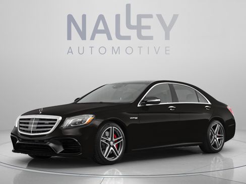 Used 2019 Mercedes-Benz S 63 AMG S 4MATIC Sedan image 1