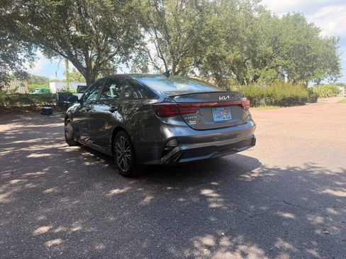 Used 2023 Kia Forte GT-Line w/ GT-Line Premium Package FWD image 4