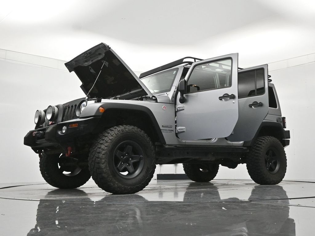 Used 2018 Jeep Wrangler Unlimited Rubicon AWD/4WD image 46