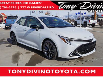 New 2026 Toyota Corolla XSE