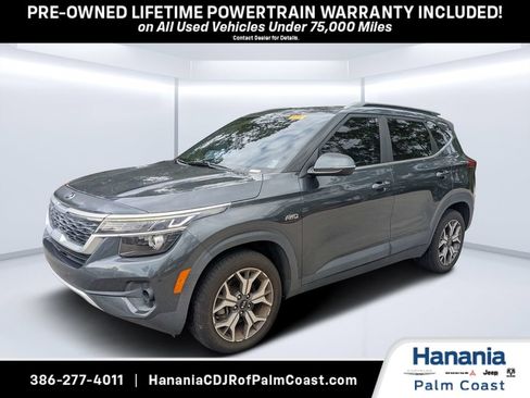 Used 2021 Kia Seltos EX AWD/4WD image 7