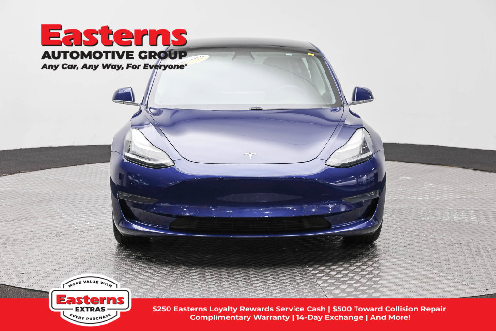 Used 2020 Tesla Model 3 Long Range AWD/4WD image 3